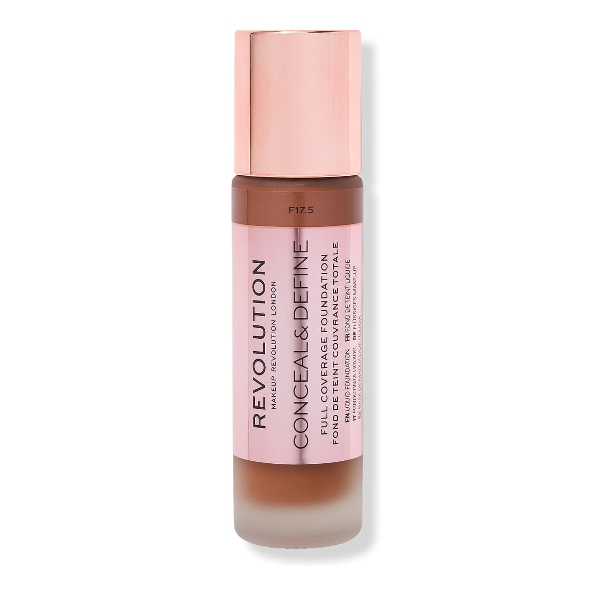 Conceal & Define Full Coverage Foundation, F17.5