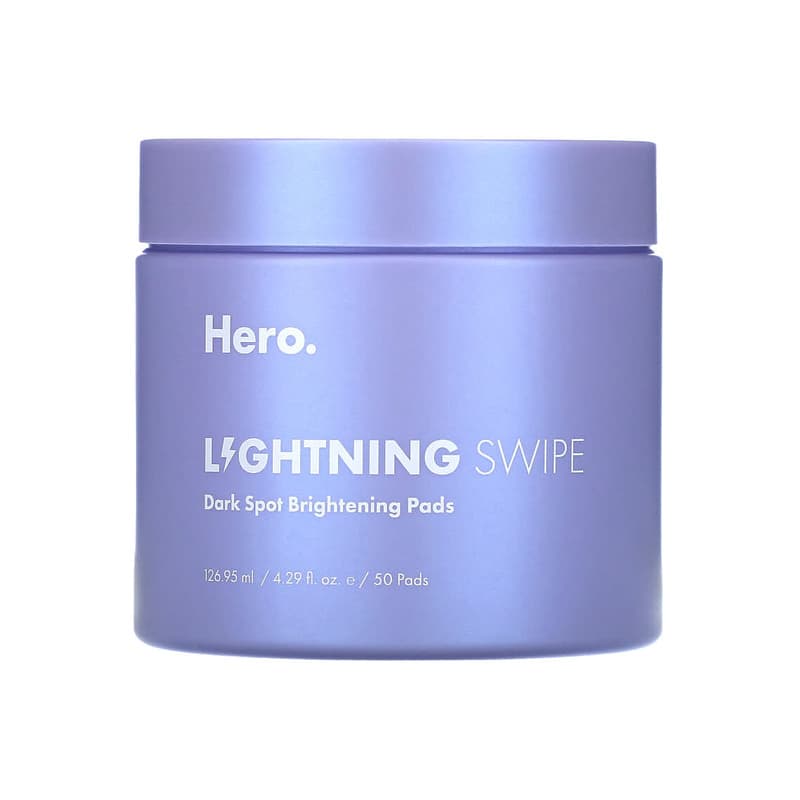 Lightning Swipe, Dark Spot Brightening Pads