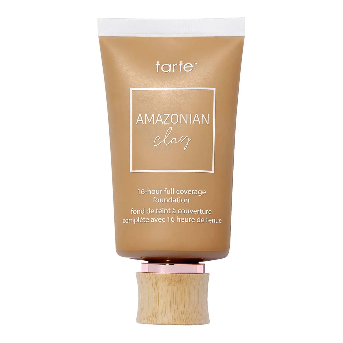 Amazonian Clay 16-hour Full Coverage Foundation, 37S Medium-Tan Sand