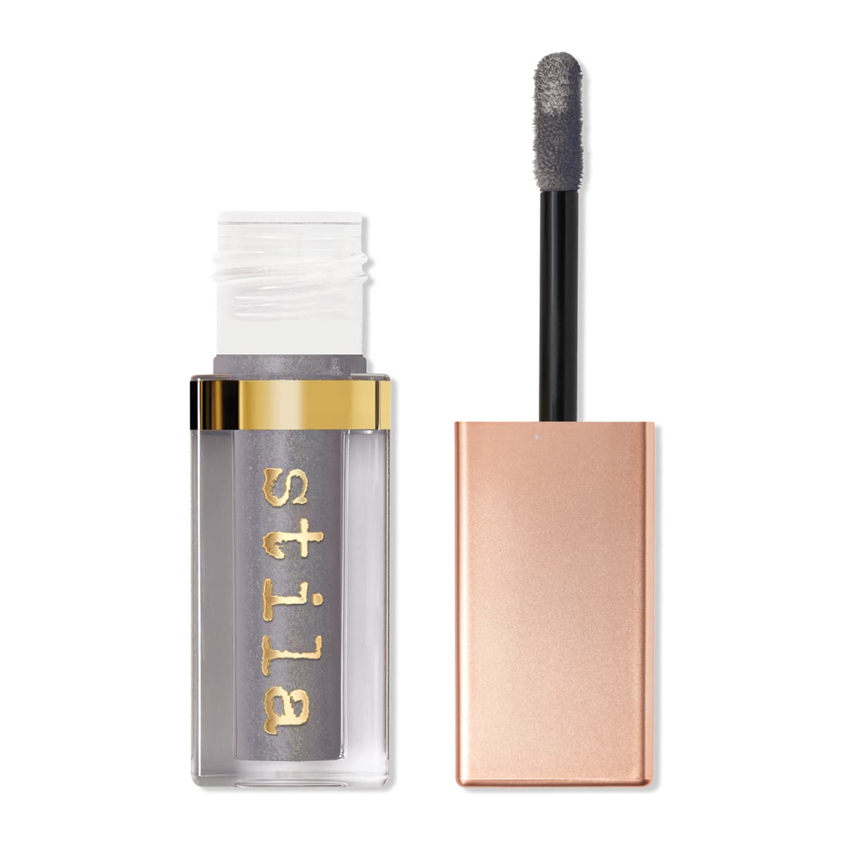 Suede Shade Liquid Eye Shadow, Sheer Pewter