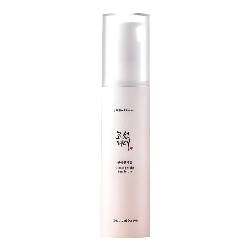 Ginseng Moist Sun Serum SPF50+
