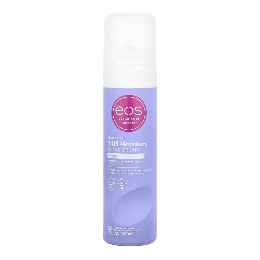 Shea Better™, 24H Moisture Shave Cream, Lavender