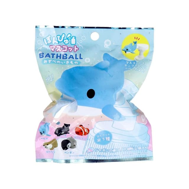 Ponpyu Mascot Bath Ball