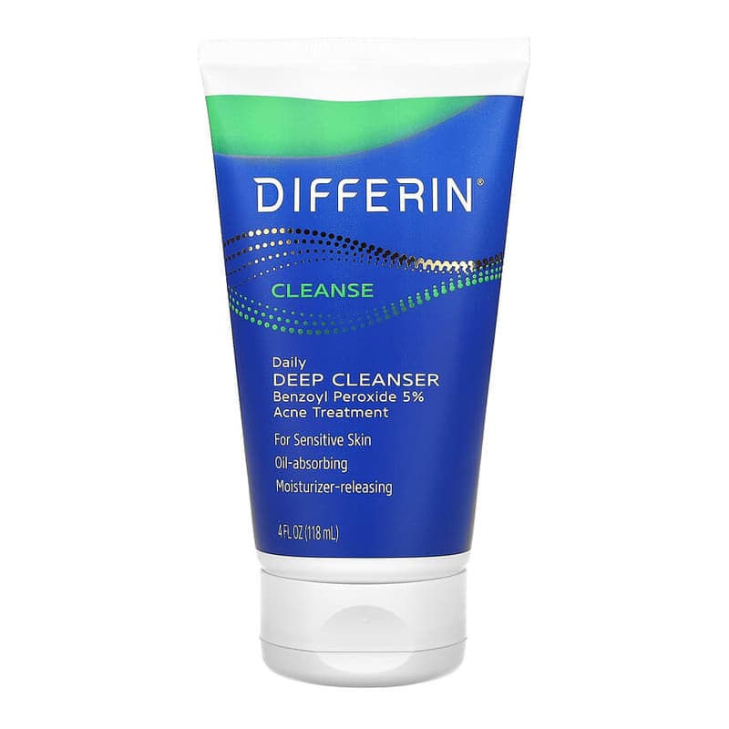Daily Deep Cleanser, Sensitive Skin