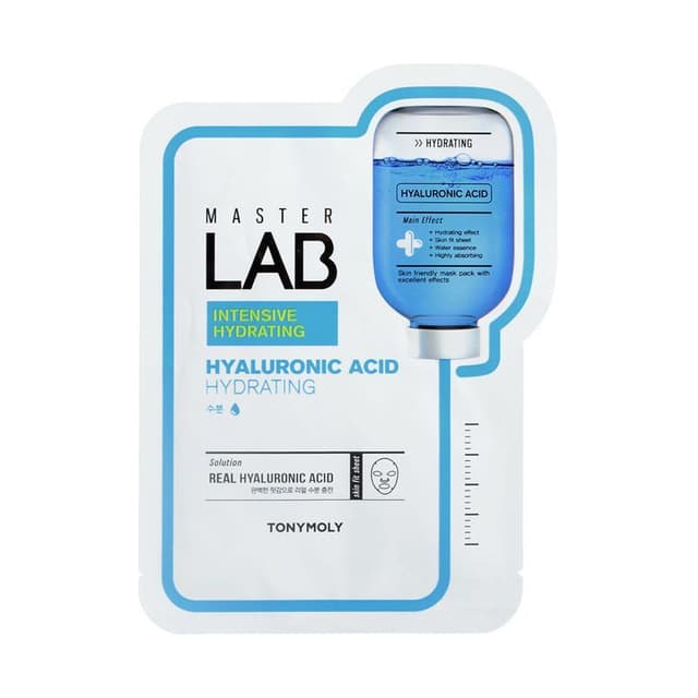 Master Lab Real Mask Sheet 1pc, Hyaluronic Acid