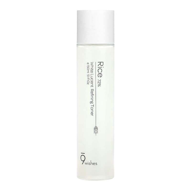 White Lucent Refining Toner