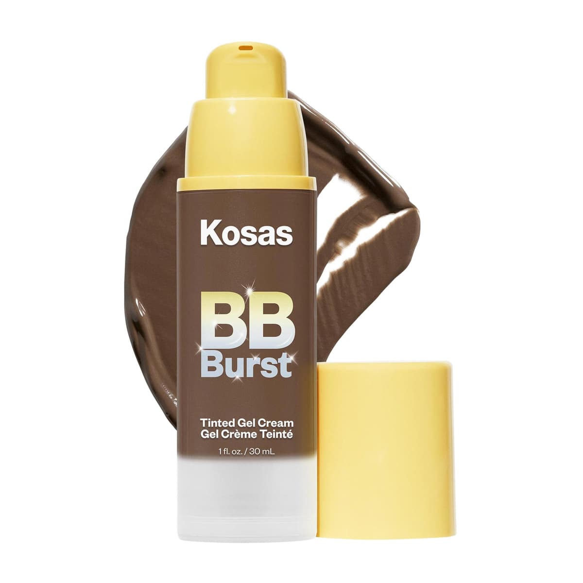 BB Burst Tinted Moisturizer Gel Cream with Copper Peptides, Deep Neutral Olive 43