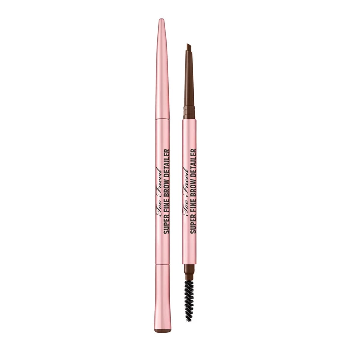 Superfine Brow Detailer Ultra Slim Brow Pencil, dark brown