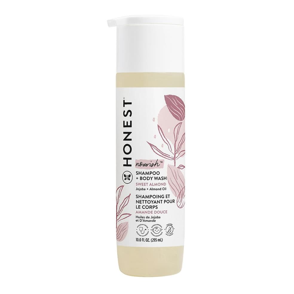 Gently Nourishing Sweet Almond Shampoo & Body Wash