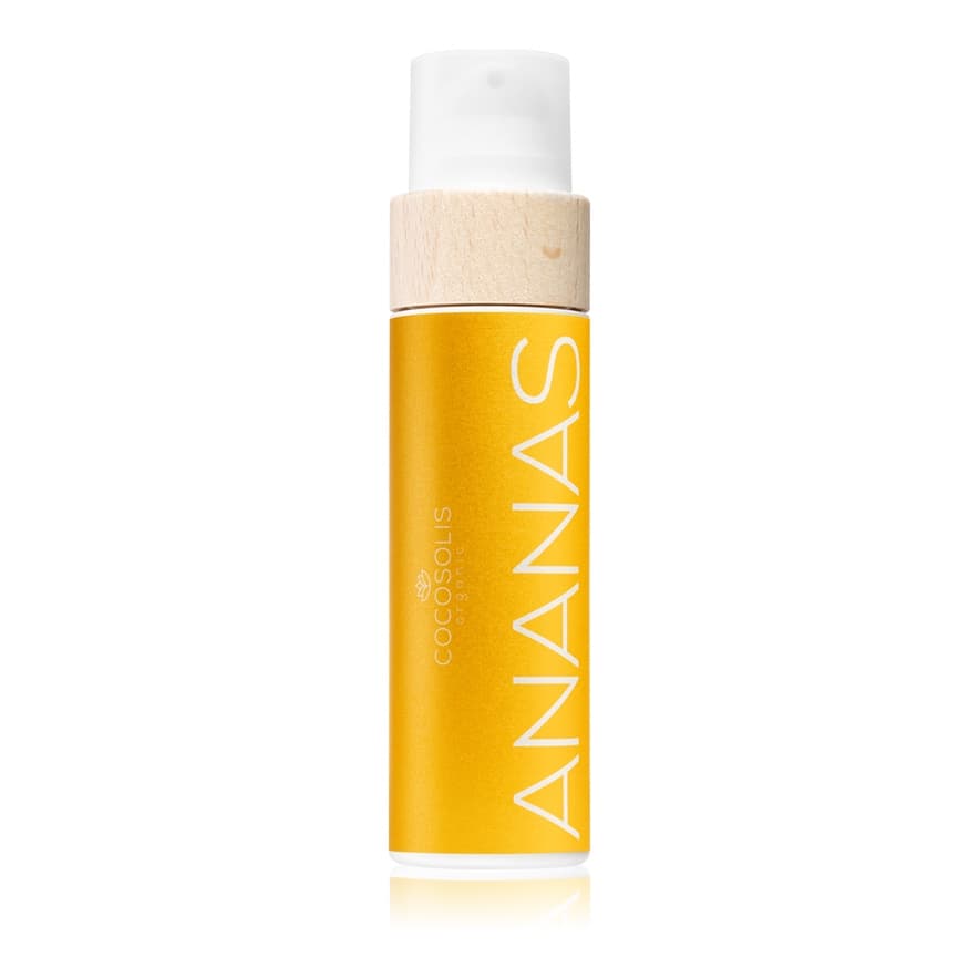 Nourishing Sunscreen Oil, with aroma Pineapple & Vanilla