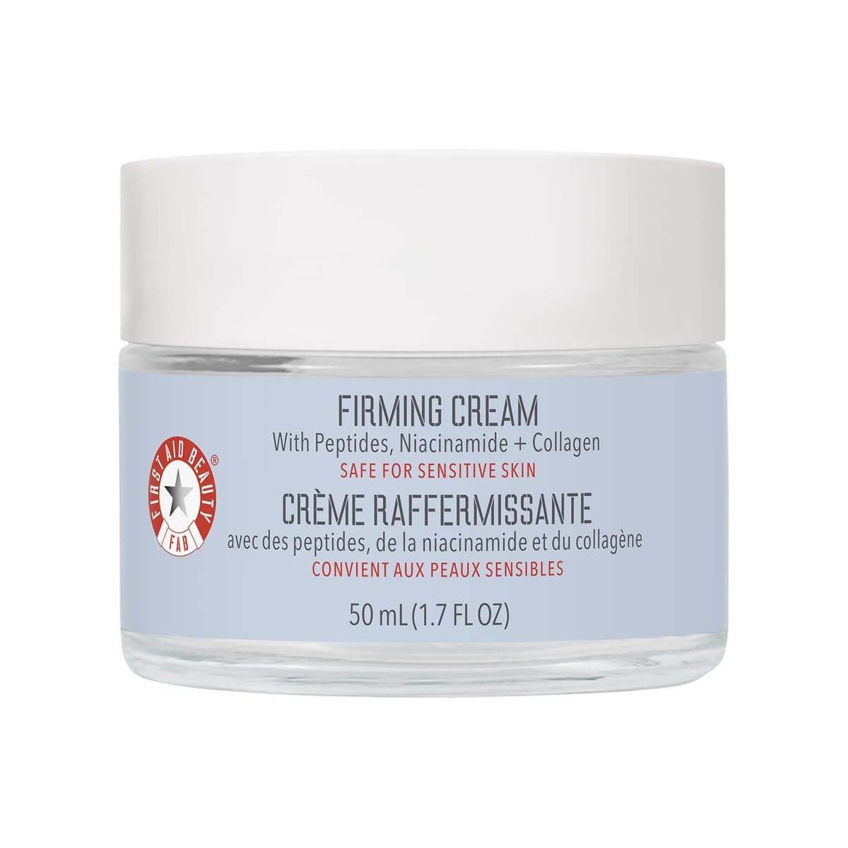 Firming Cream with Peptides, Niacinamide + Collagen