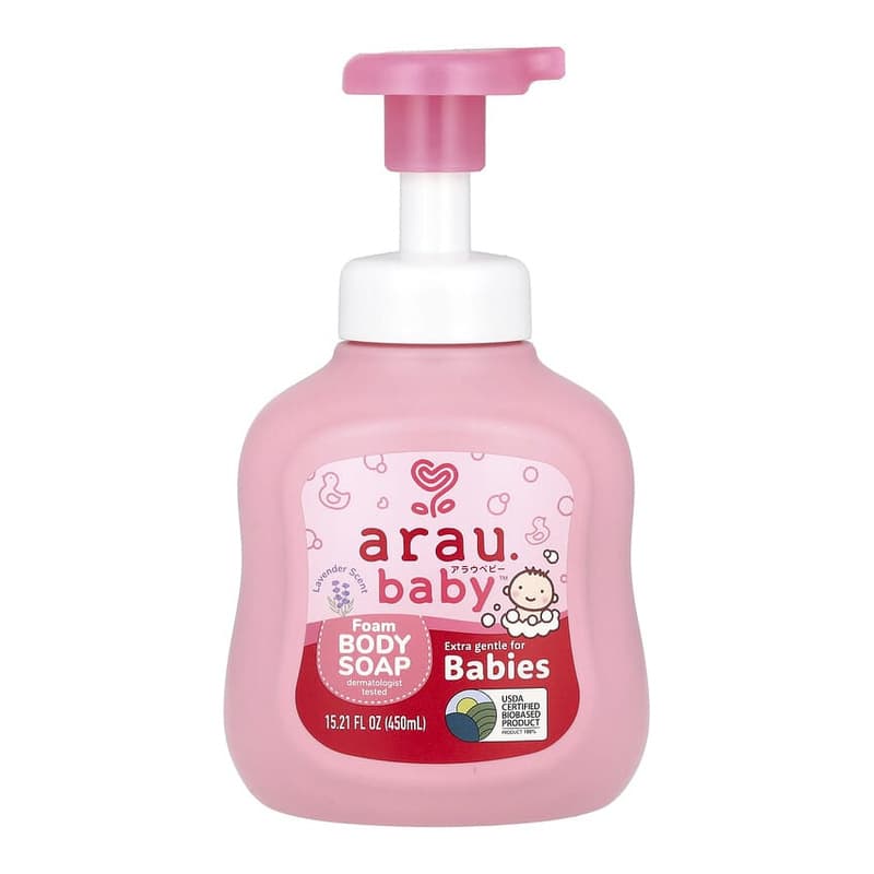 Foam Body Soap, Lavender