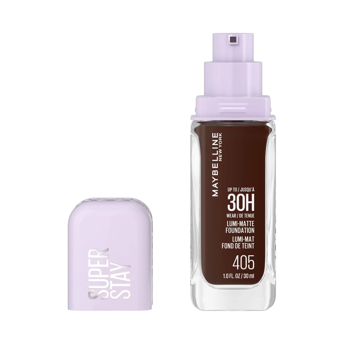 Super Stay Up to 30HR Wear Lumi-Matte Liquid Foundation, #405