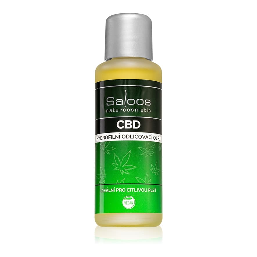 CBD Hydrophilic Makeup Removal Oil