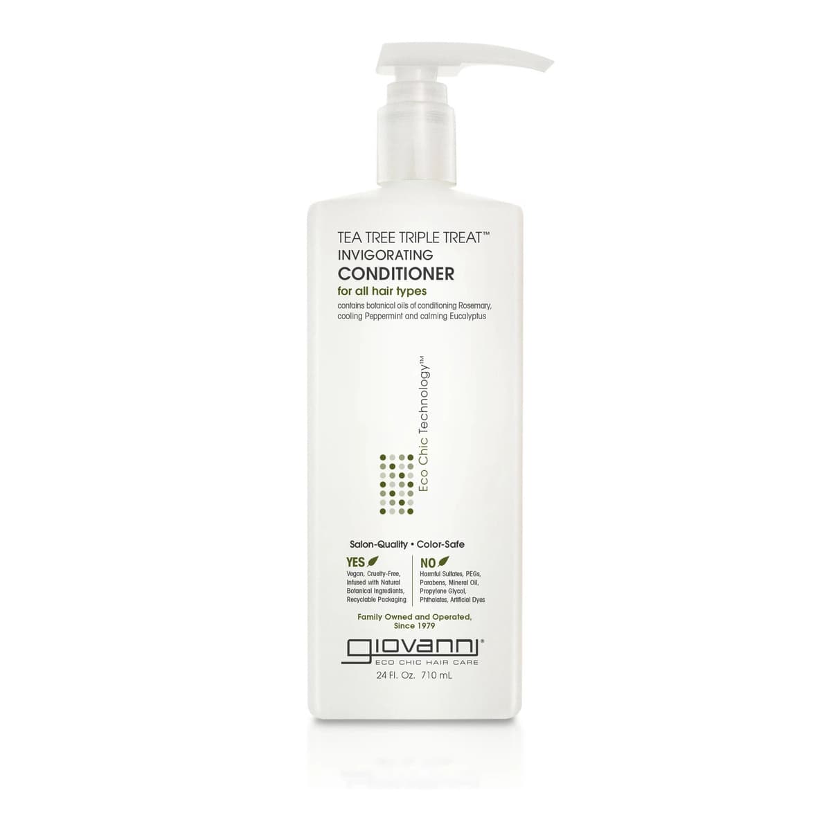 Eco Chic Triple Treat Conditioner - Tea Tree