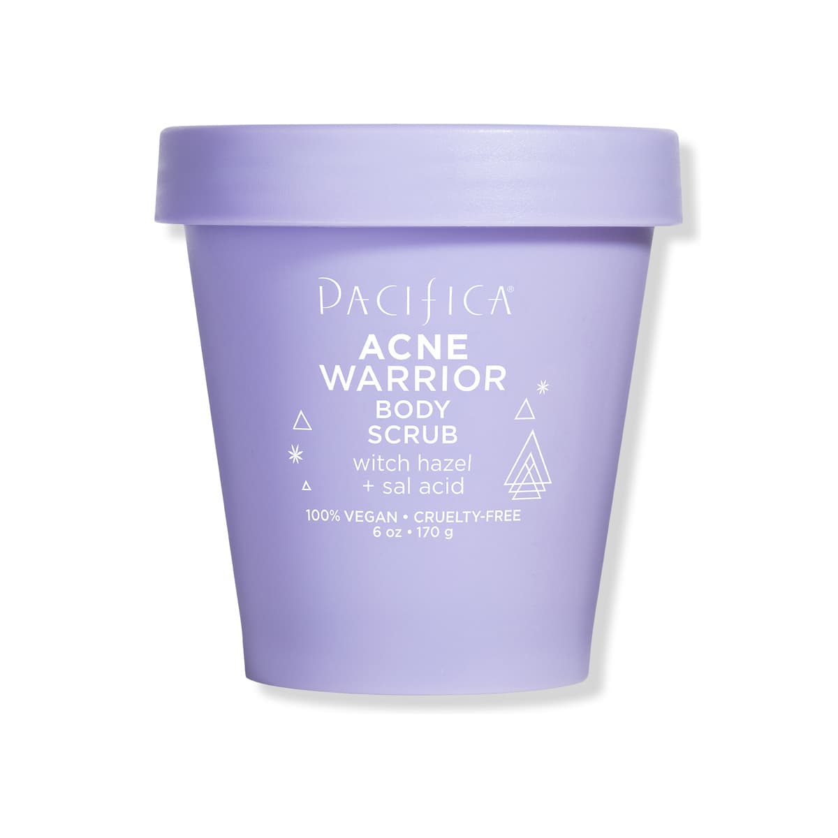 Acne Warrior Body Scrub With Salicylic Acid