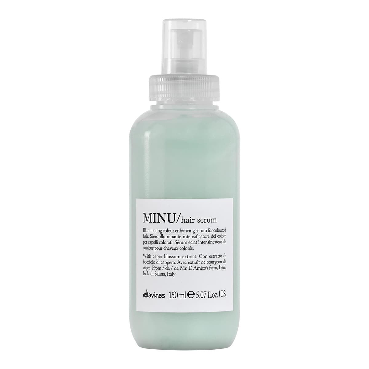 MINU Hair Serum for Colored Hair