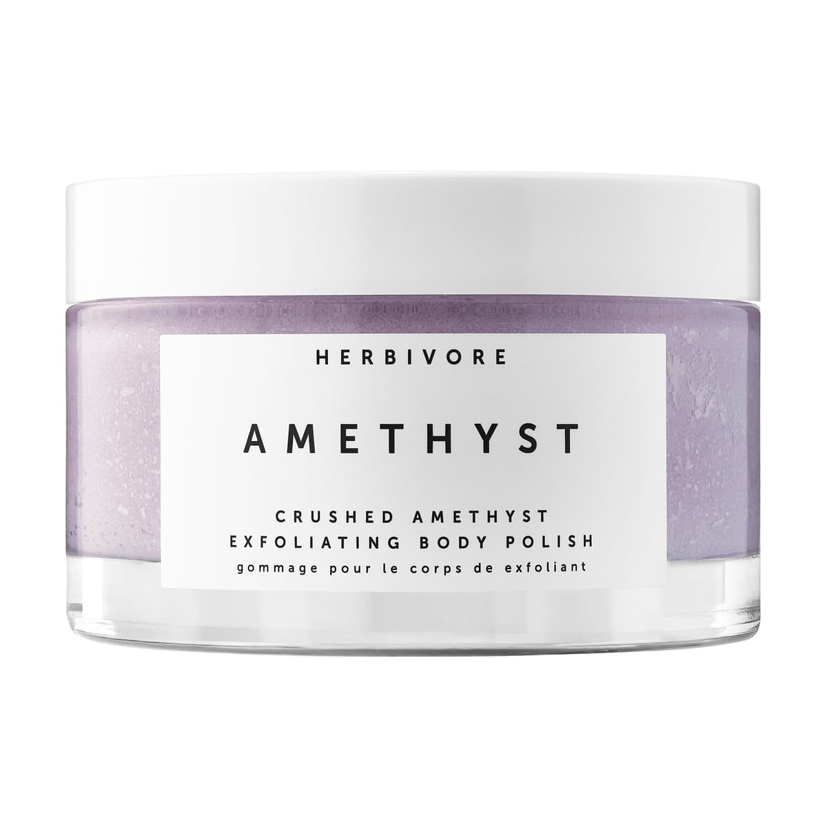 Amethyst Body Scrub with Epsom Salt