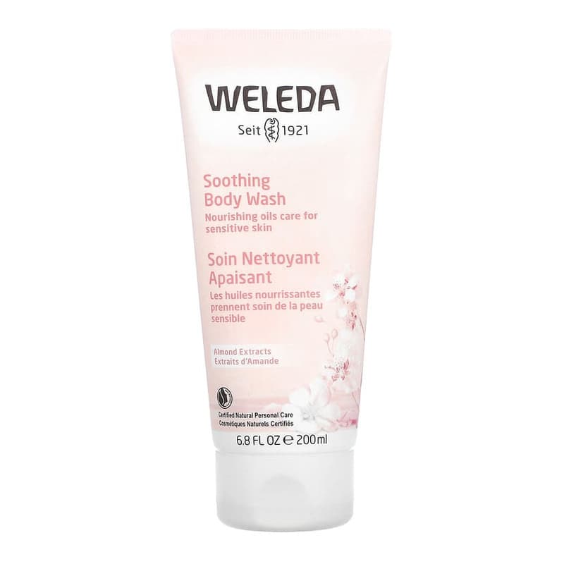 Soothing Body Wash, Almond Extracts