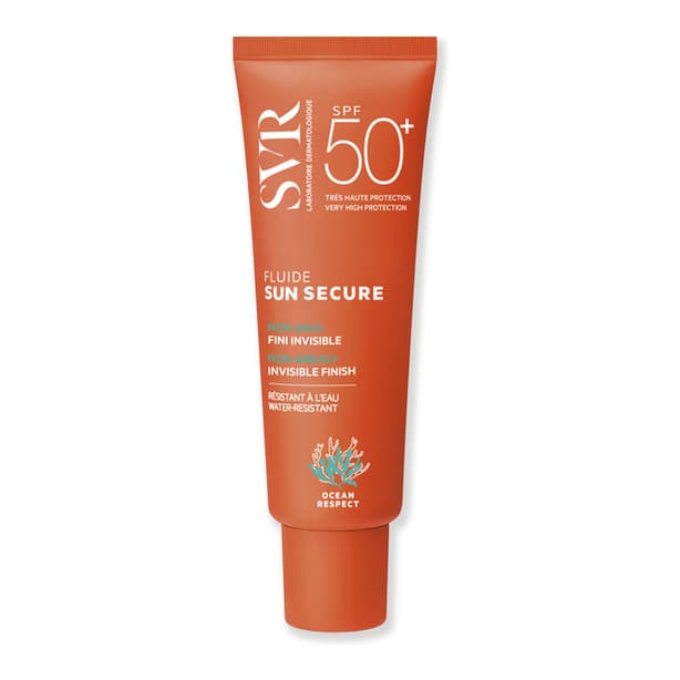 SVR SUN SECURE SPF50+ Hydrating Face Sunscreen Fluid