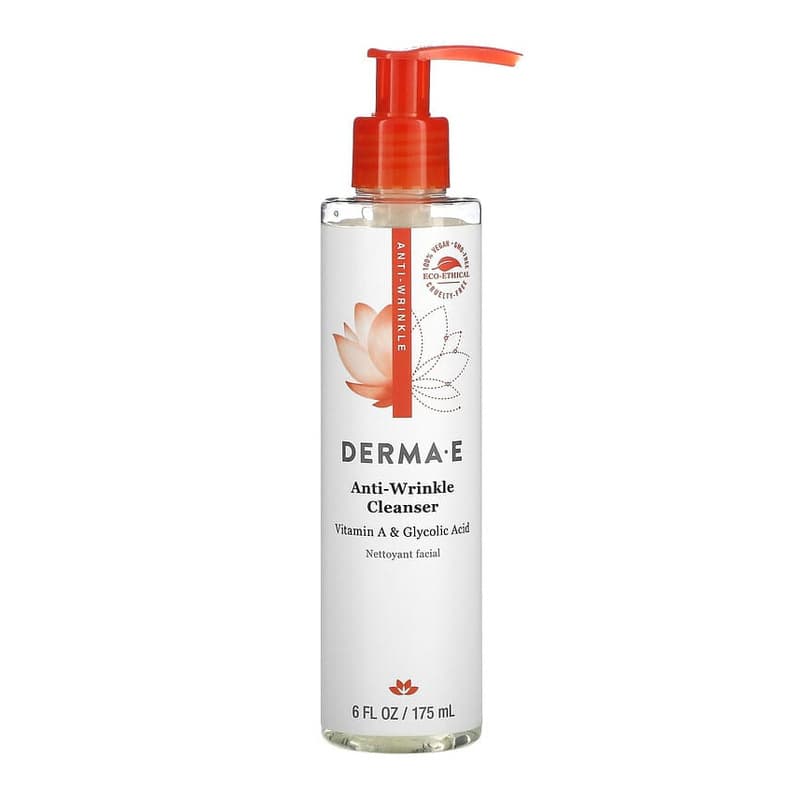 Anti-Wrinkle Cleanser, Vitamin A & Glycolic Acid