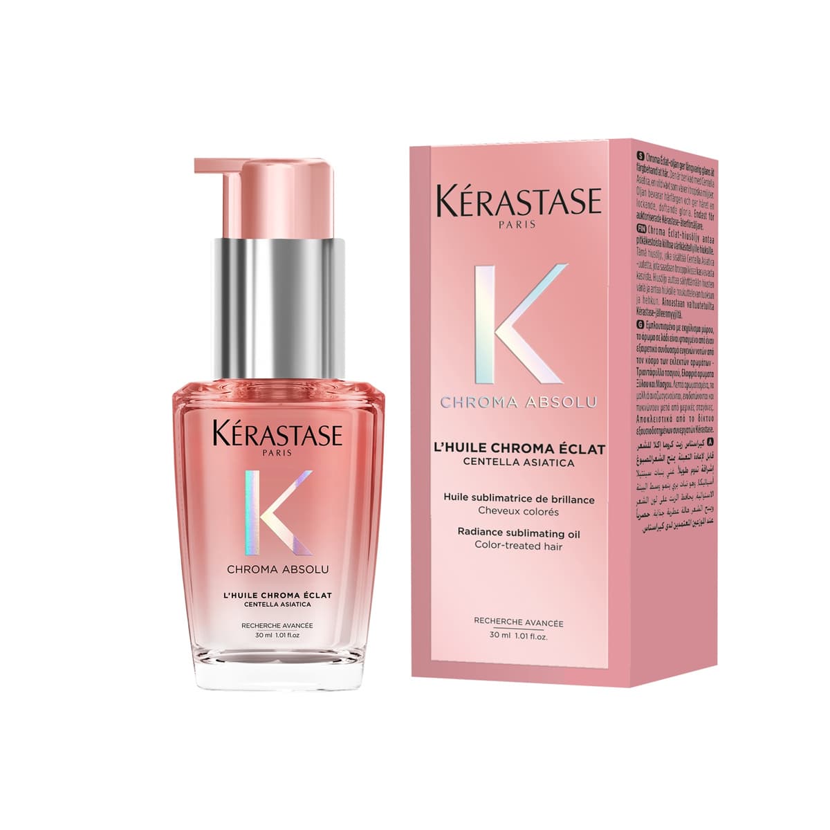 Chroma Absolu L'huile Chroma Éclat Radiance Sublimating Hair Oil, For Colour-Treated Hair