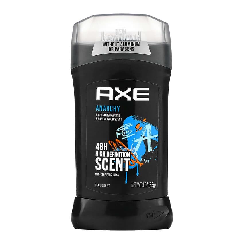 Anarchy, Deodorant, Dark Pomegranate & Sandalwood