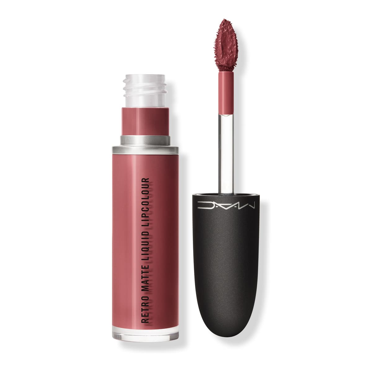 Retro Matte Liquid Lipstick, Topped With Brandy