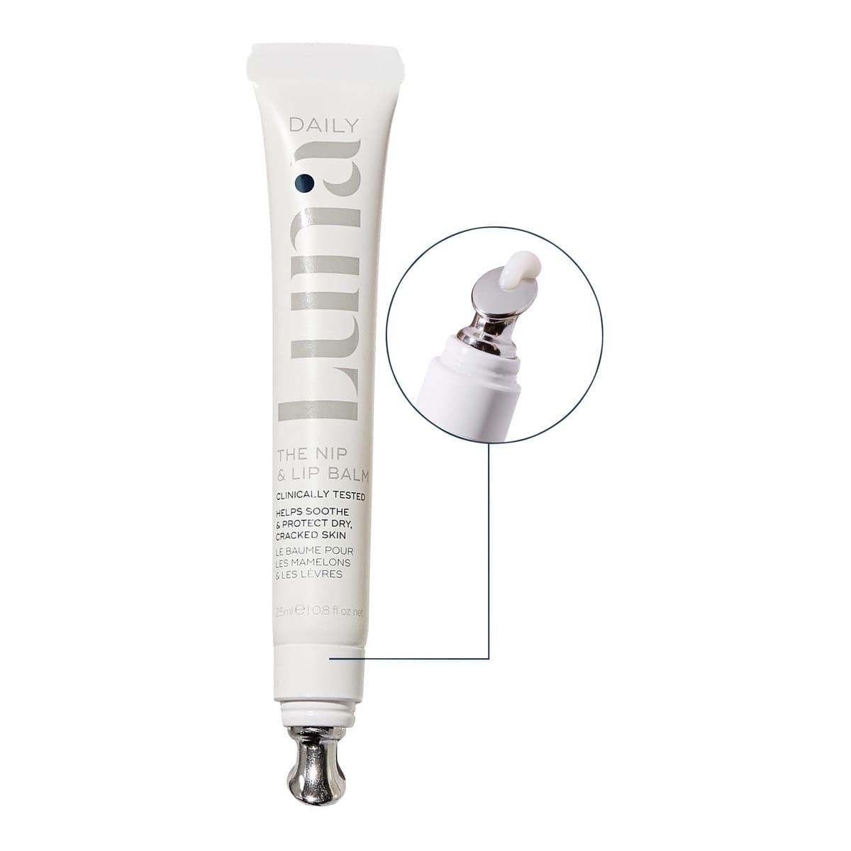The Nip and Lip Balm - For Dry, Cracked Nipples and Lips