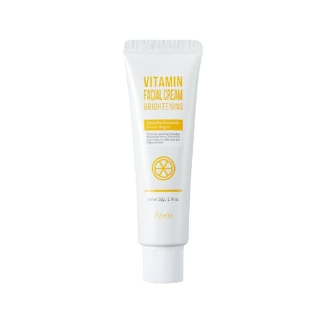 Facial Cream, Vitamin