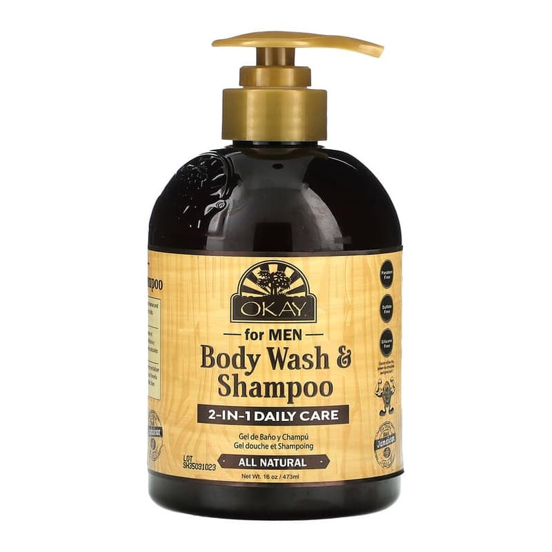 Body Wash & Shampoo for Men