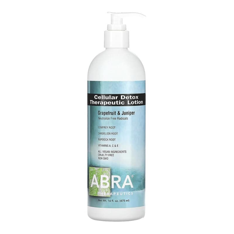 Cellular Detox Therapeutic Lotion, Grapefruit & Juniper