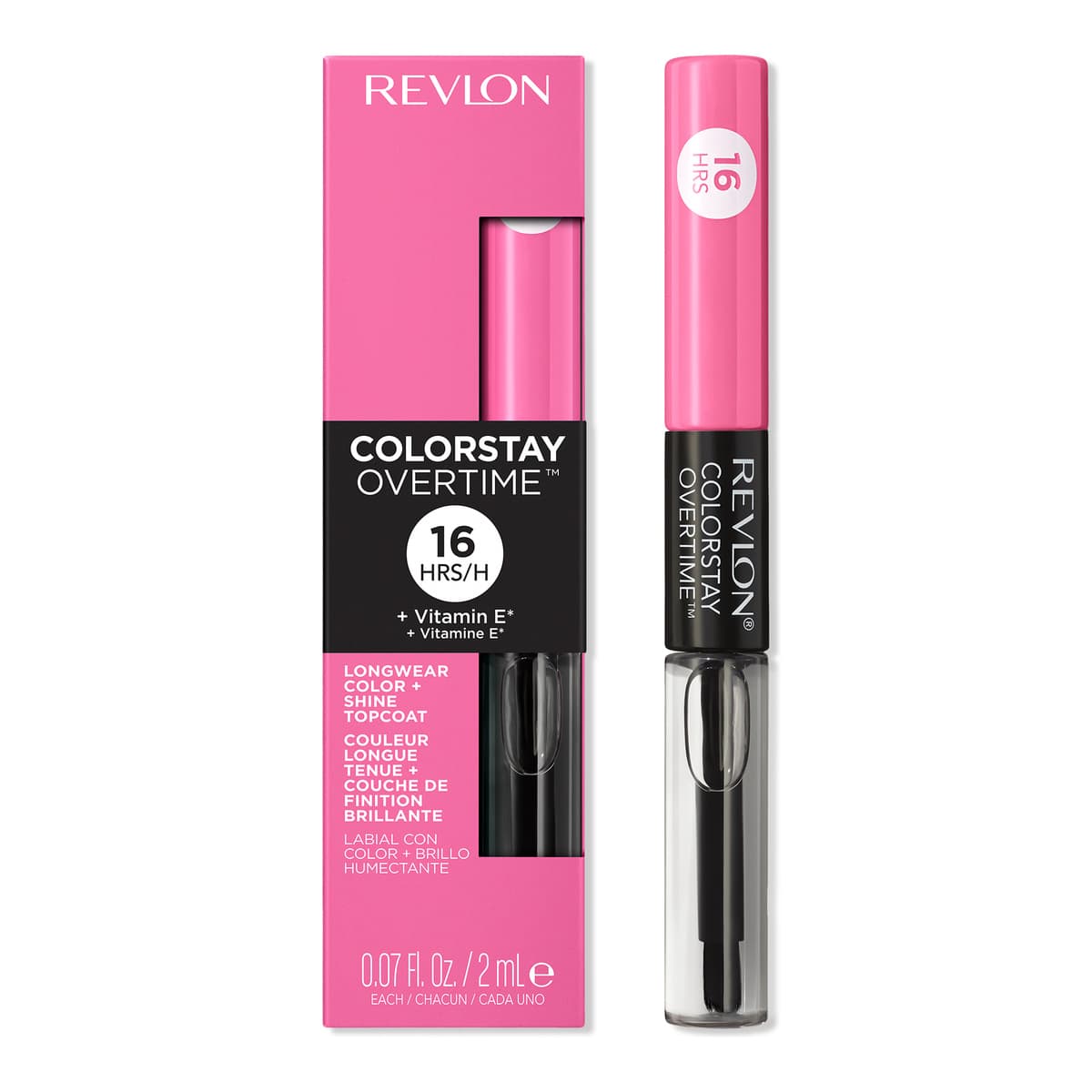 ColorStay Overtime Lipcolor, Keep Blushing
