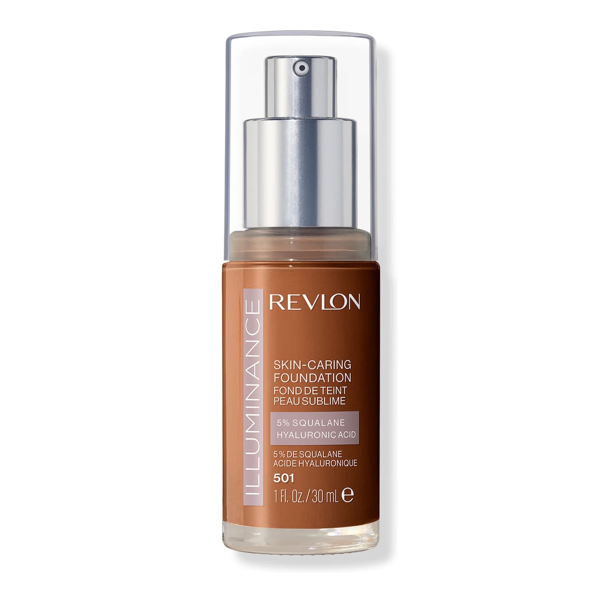 Illuminance Skin-Caring Foundation, Toasted Carmel