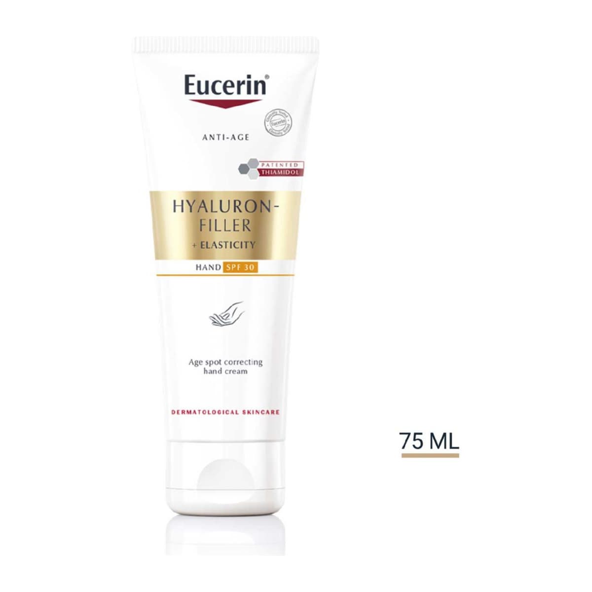 Hyaluron-Filler + Elasticity Age Spot Correcting Hand Cream SPF30