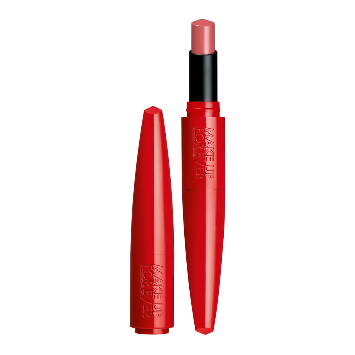 Rouge Artist For Ever Satin & Matte Lipstick, #164 Sassy Rhubarb