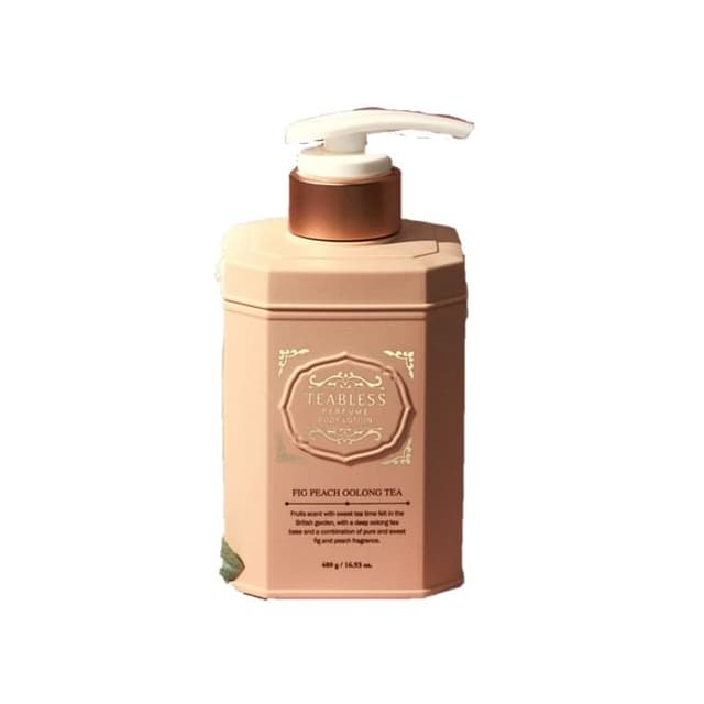 Teabless Perfume Body Lotion, Fig Peach Oolong Tea