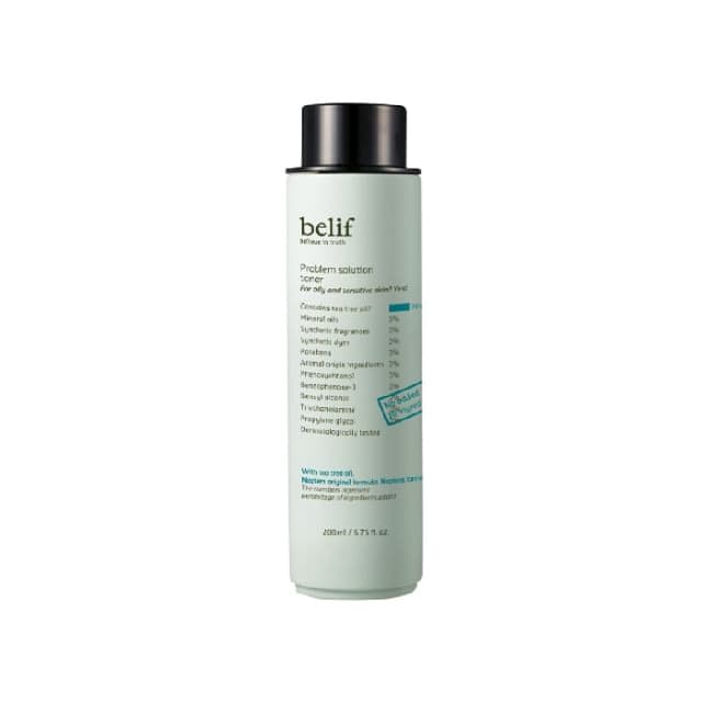 Problem Solution Vegan Toner