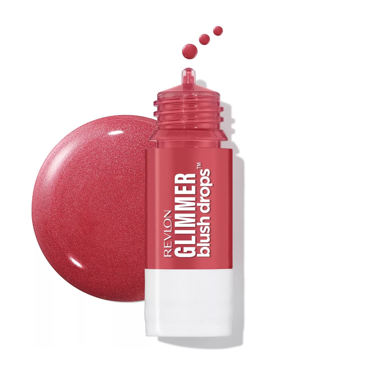 Glimmer Blush Drops - Liquid Cheek Color - 103 Field of Roses