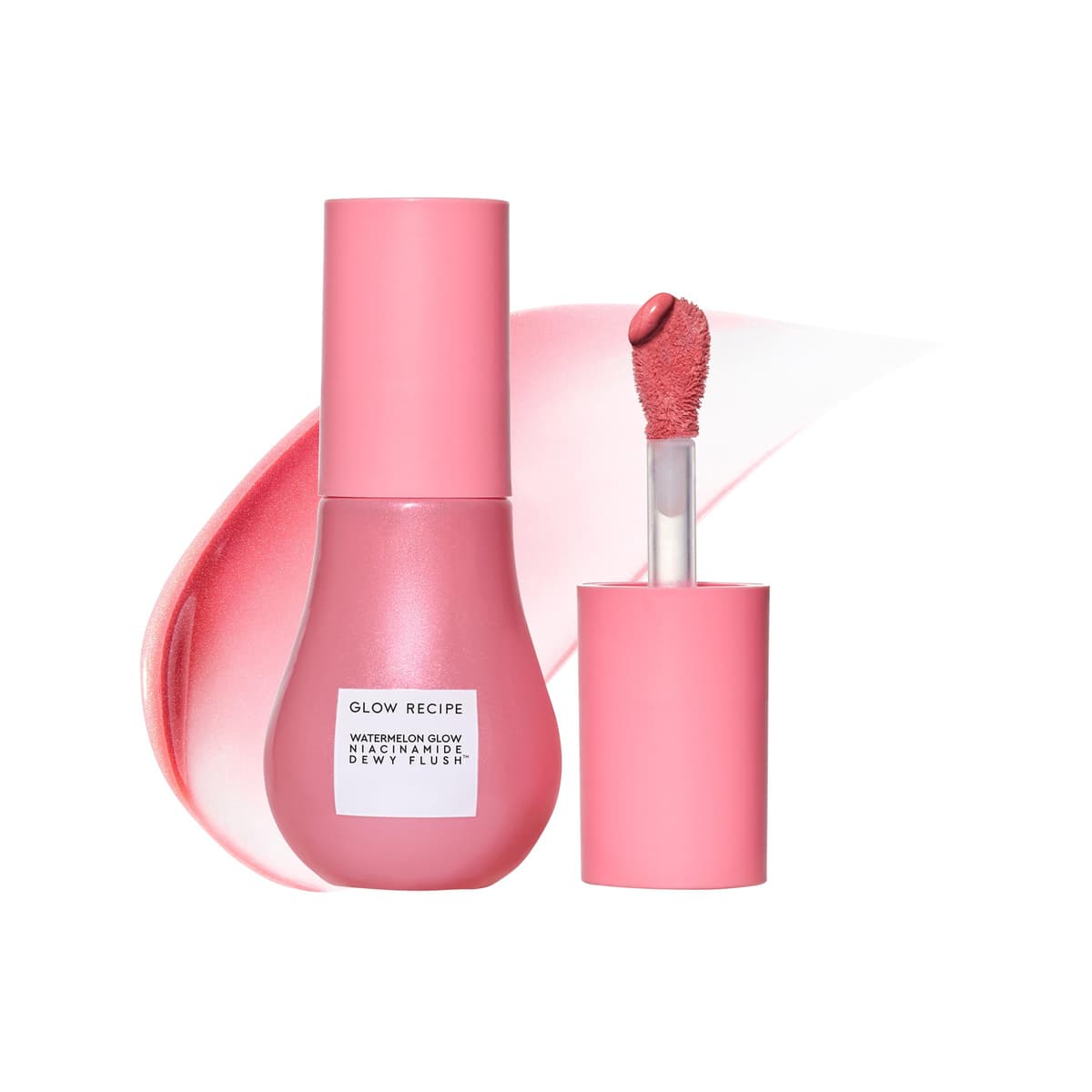 Watermelon Glow Niacinamide Dewy Flush - Brightening Serum Blush, Watermelon Flush