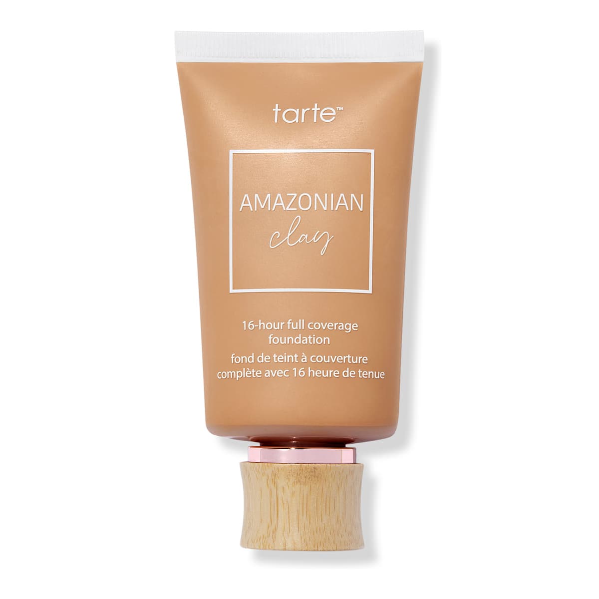 Amazonian Clay 16-Hour Full Coverage Foundation, 37H Medium-Tan Honey