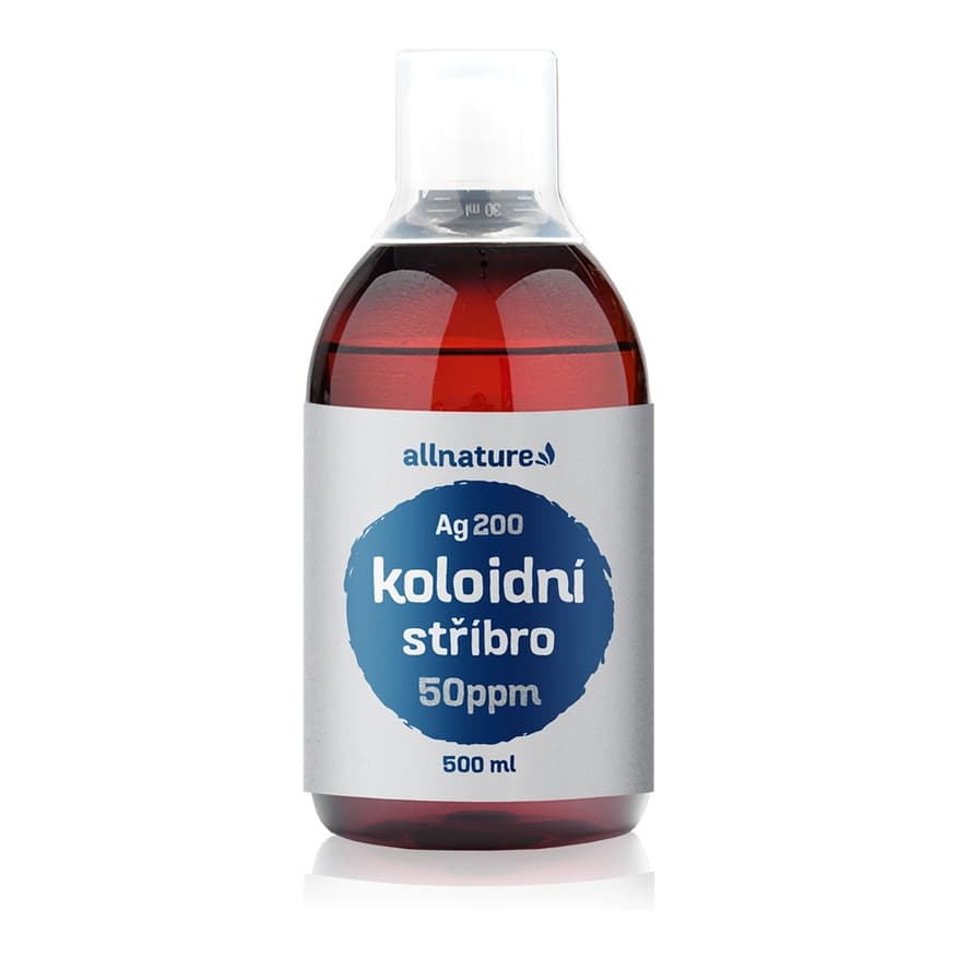 Koloidní stříbro Ag200 50 ppm