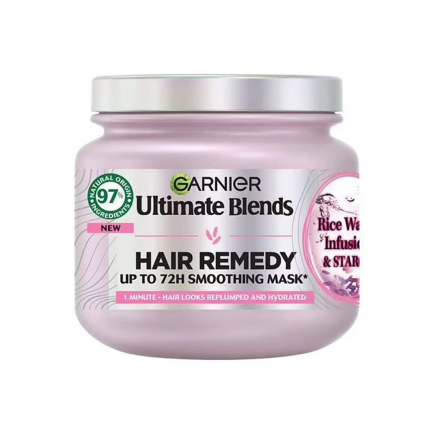Garnier Ultimate Blends Better Rice Water Hair Remedy Mask