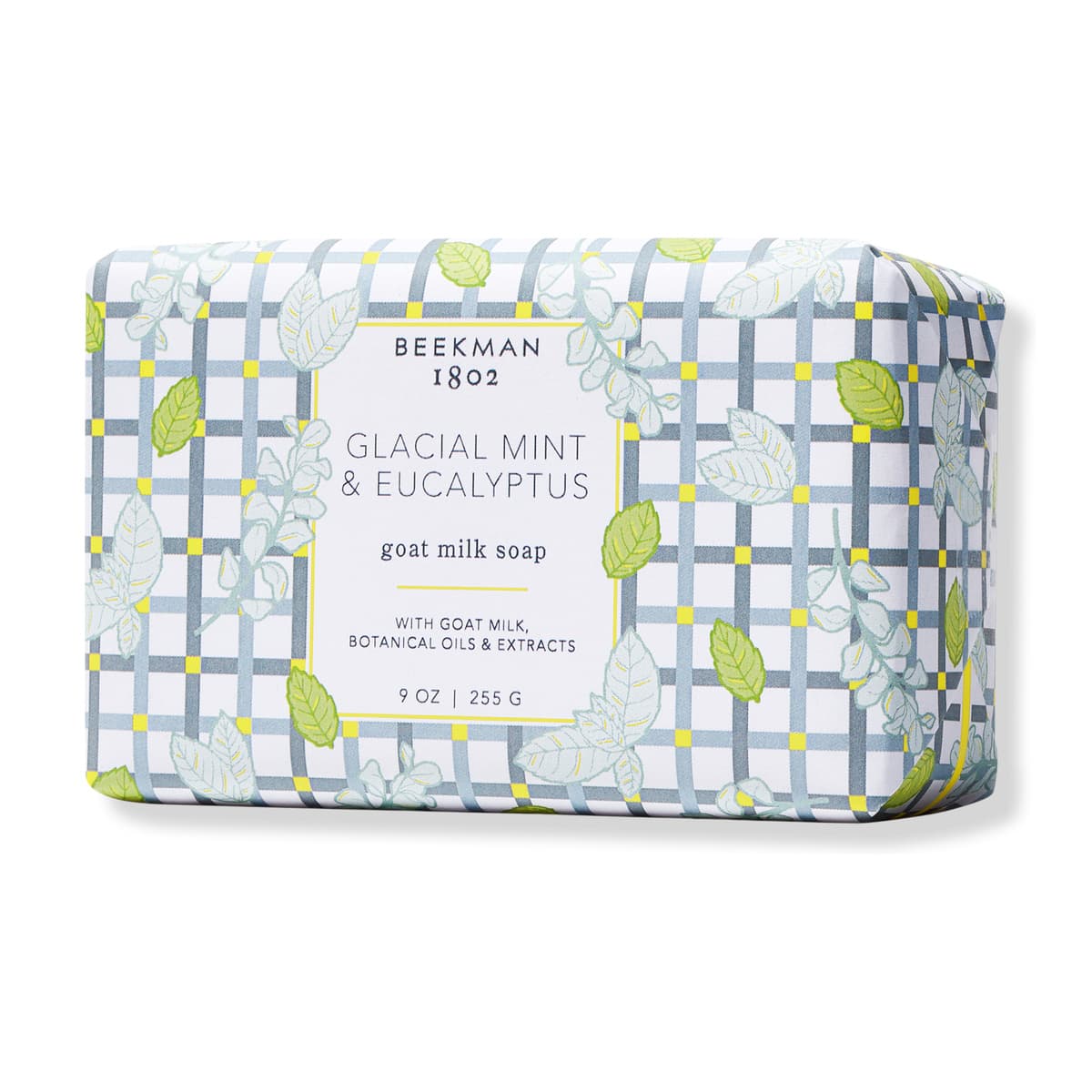 Glacial Mint & Eucalyptus Goat Milk Soap