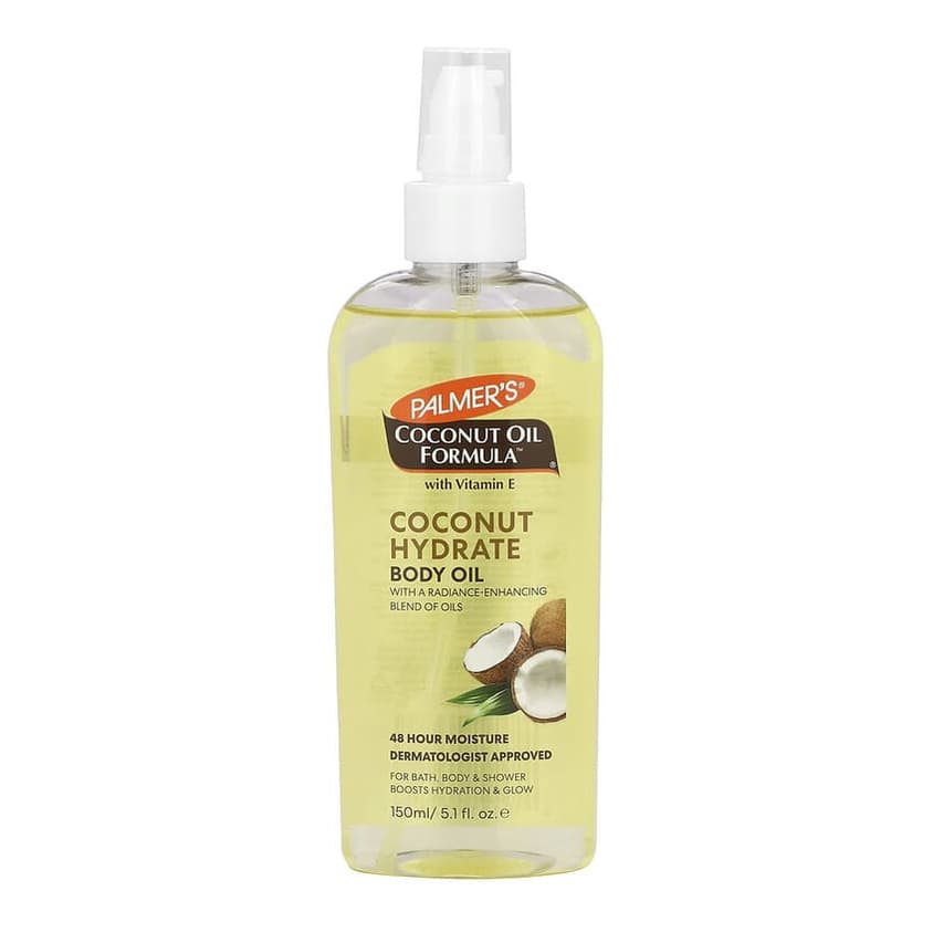 Coconut Oil Formula® with Vitamin E, Coconut Hydrate Body Oil