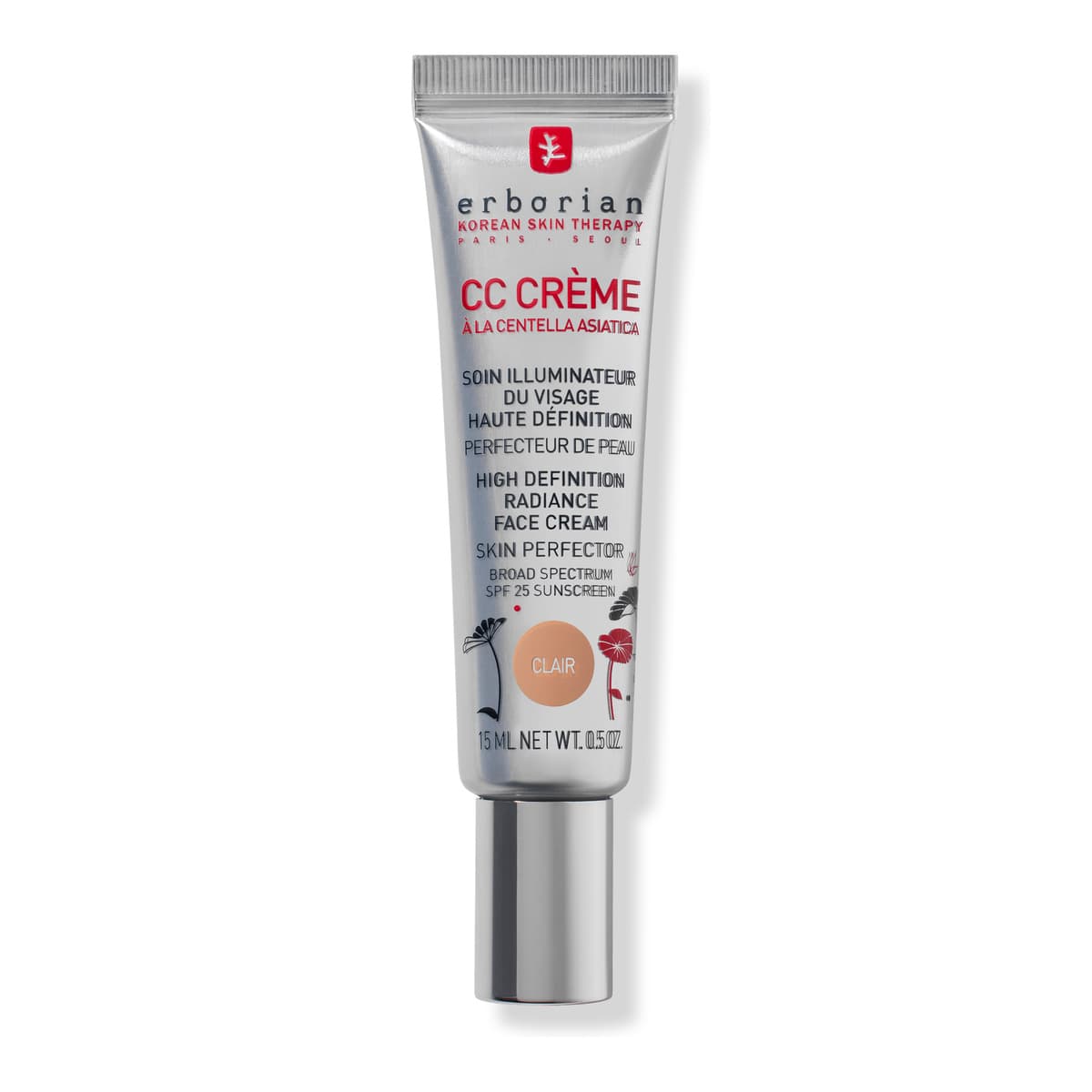 Travel Size CC Cream SPF 25, Clair