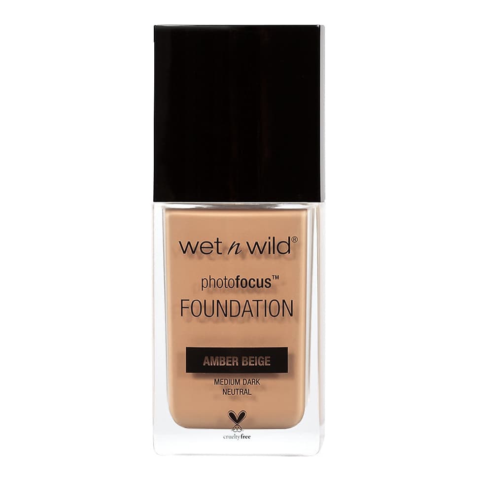 Photo Focus Matte Foundation, Amber Beige-373C