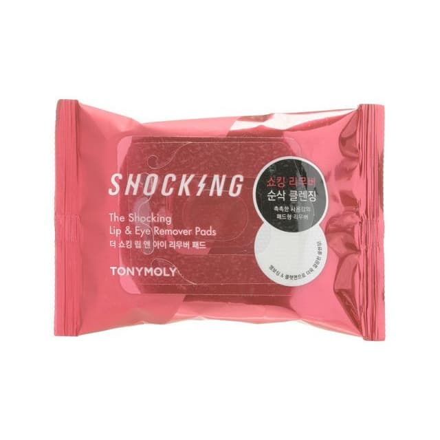 The Shocking Lip & Eye Remover Pads