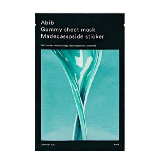 Gummy Sheet Mask #Madecassoside Sticker