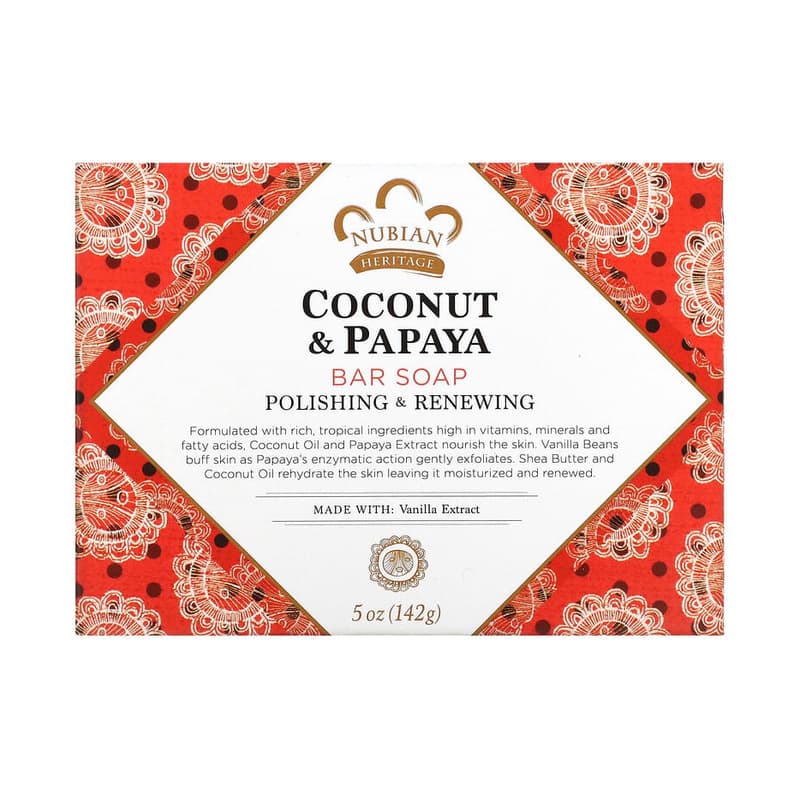 Coconut & Papaya Bar Soap